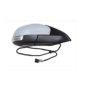 RETROVISORE ELETTRICO DESTRO 13 PIN 13 PIN CON PRIMER TERMICO RICHIUDIBILE ELETTRICAMENTE CON FANALINO INTEGRATO CON LUCE DI CO