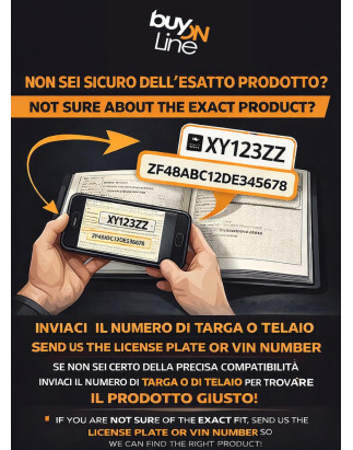 RETROVISORE ELETTRICO SINISTRO 10 PIN SISTEMA BLIS CON PRIMER TERMICO RICHIUDIBILE ELETTRICAMENTE CON FANALINO INTEGRATO CON LU