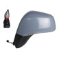 RETROVISORE ELETTRICO DESTRO 7 PIN BASE NERA CON PRIMER TERMICO ASFERICO RICHIUDIBILE ELETTRICAMENTE OPEL MOKKA X J13 20162020