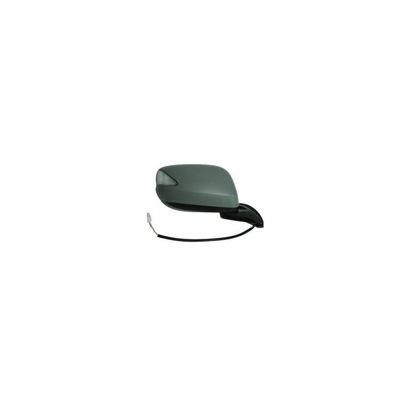 RETROVISORE ELETTRICO SINISTRO 5 PIN CON PRIMER VETRO CONVESSO CON FANALINO INTEGRATO HONDA JAZZ GEGGGPZA 20082011, HONDA JAZZ 