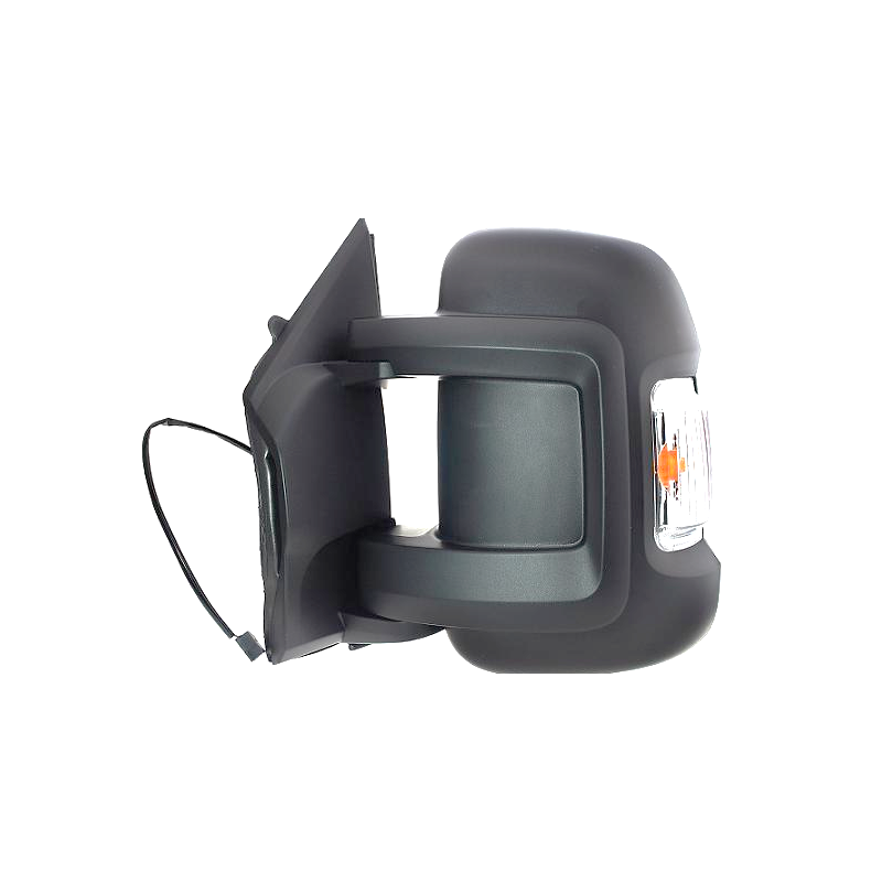 RETROVISORE ELETTRICO DESTRO BRACCIO CORTO TERMICO VETRO CONVESSO CON FANALINO INTEGRATO 16W CITROEN e JUMPER III 20202023, CIT