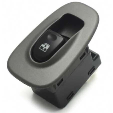 PULSANTIERA ALZACRISTALLI PORTA POSTERIORE DESTRASINISTRA 5 PIN 1 INTERRUTTORI SILVER HYUNDAI ACCENT HB X-3 19971999      , HYU