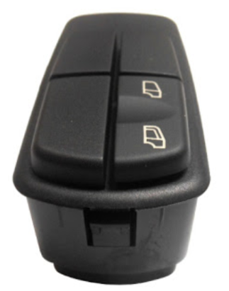 PULSANTIERA ALZACRISTALLI PORTA ANTERIORE DESTRA 13 PIN 1 INTERRUTTORI MERCEDES-BENZ ATEGO C236A236 1997