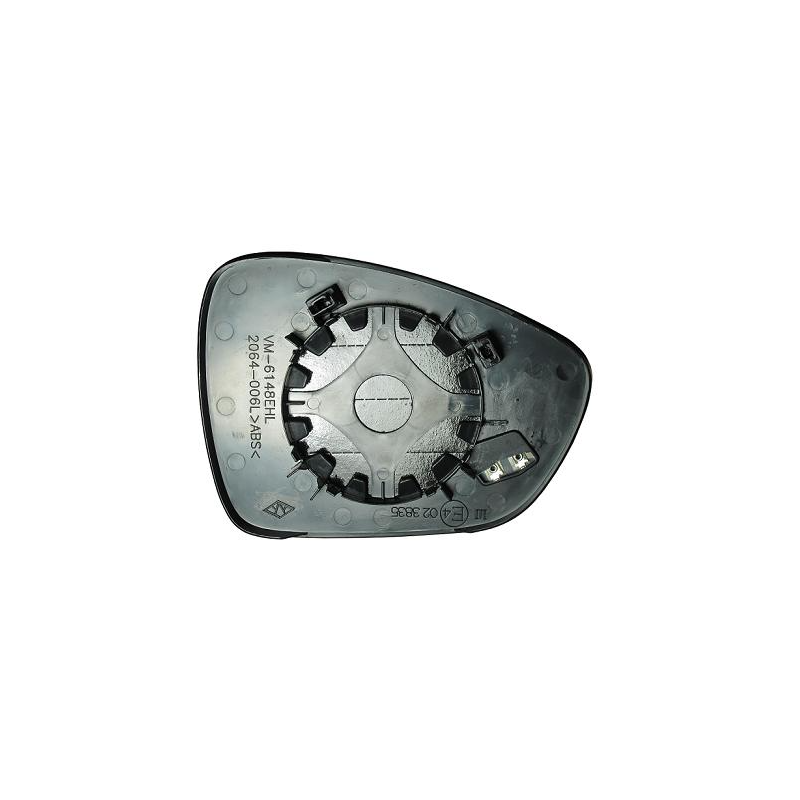 VETRO CON PIASTRA SINISTRO TERMICO CONVESSO CITROEN C3 SC 20102013, CITROEN C3 SC 20132016, CITROEN C4 LCLA 20042011, CITROEN D