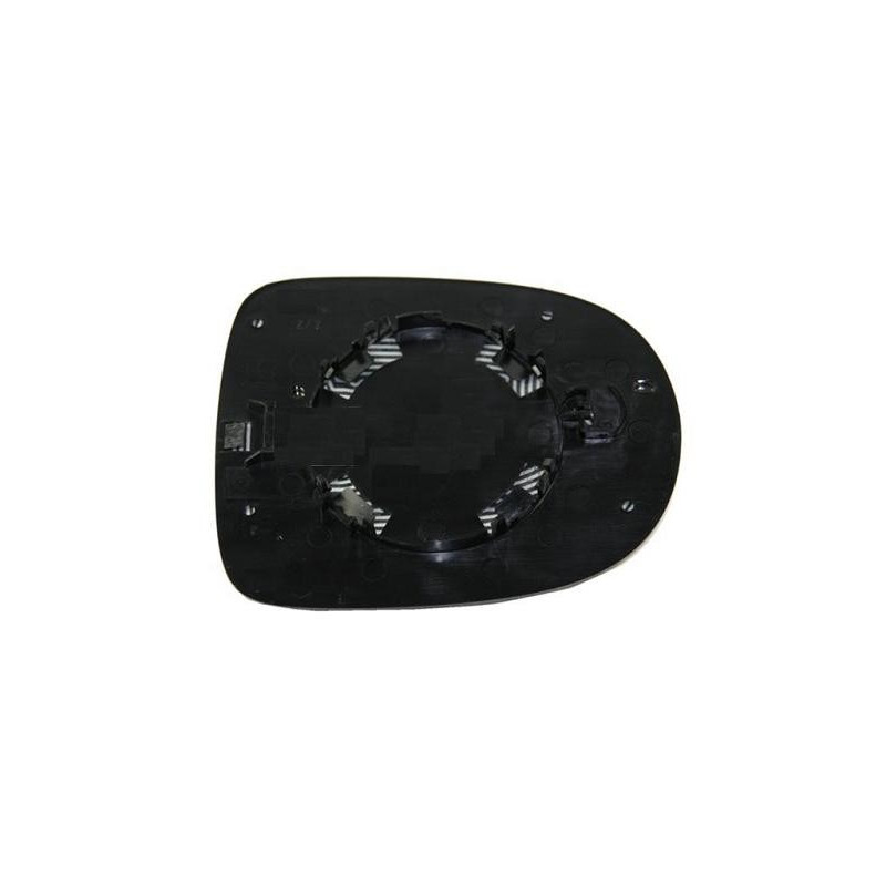 VETRO CON PIASTRA DESTROSINISTRO ASFERICO CONVESSO RENAULT CLIO III BR0 1CR0 1 20092013, RENAULT MODUS FJP0 20082013, RENAULT T