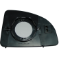 VETRO CON PIASTRA SINISTRO PARTE SUPERIORE CROMATO CONVESSO CITROEN JUMPER II 244 20022006VERS 1999 , CITROEN JUMPER I 230L230P