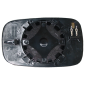 VETRO CON PIASTRA DESTROSINISTRO TERMICO CONVESSO RENAULT CLIO III BR0 1CR0 1 20062009, RENAULT MEGANE CABRIO EM0EM1 20032006, 