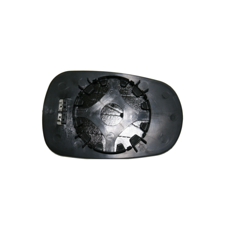 VETRO CON PIASTRA DESTRO TERMICO DACIA LOGAN 20042008