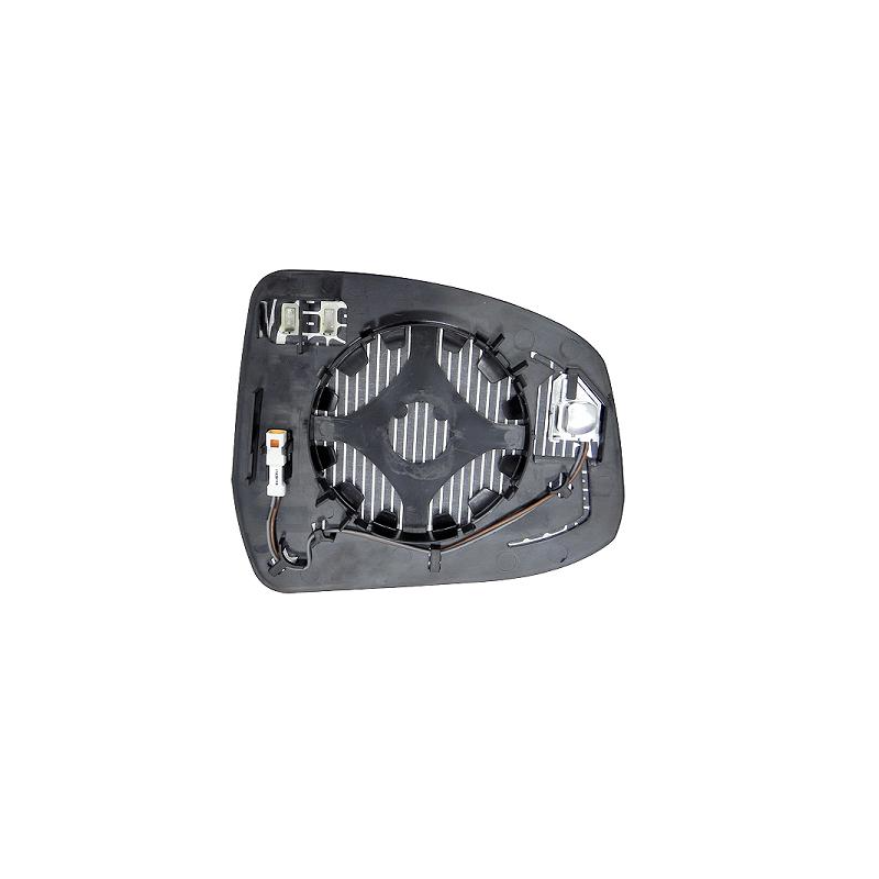 VETRO CON PIASTRA DESTRO SISTEMA BLIS TERMICO FORD FOCUS DH 20112014, FORD FOCUS DH 20142018, FORD MONDEO BA7 20112014