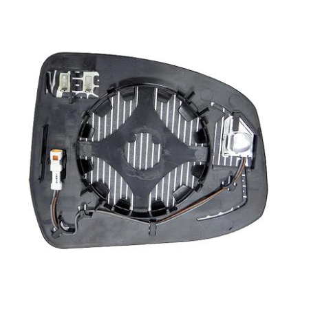 VETRO CON PIASTRA DESTRO SISTEMA BLIS TERMICO FORD FOCUS DH 20112014      , FORD FOCUS DH 20142018      , FORD MONDEO CD 201120