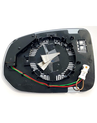 VETRO CON PIASTRA SINISTRO BLIS ASFERICO TERMICO VOLVO V90 235236 20162021, VOLVO V90 235236 2021, VOLVO XC60 246 2017202  VOLV