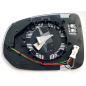 VETRO CON PIASTRA SINISTRO BLIS ASFERICO TERMICO VOLVO V90 235236 20162021, VOLVO V90 235236 2021, VOLVO XC60 246 2017202  VOLV