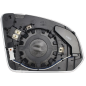 VETRO CON PIASTRA SINISTRO ASFERICO TERMICO ANTIABBAGLIANTE VOLVO XC40 536 20172023