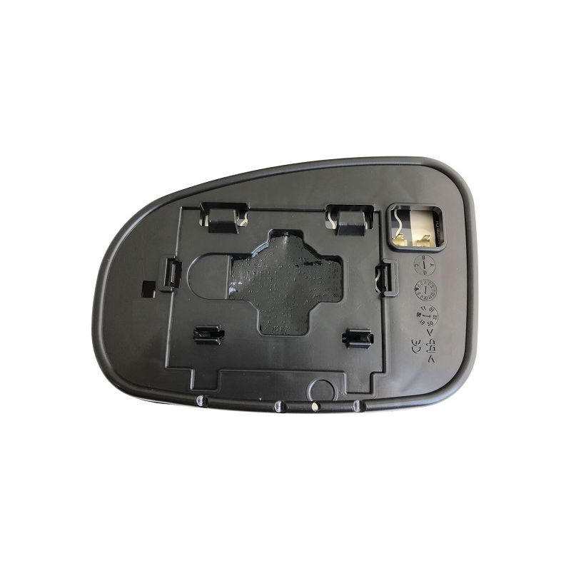 VETRO CON PIASTRA DESTRO TERMICO CONVESSO TOYOTA PRIUS W3 2009201  TOYOTA PRIUS W4 20122016