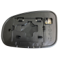 VETRO CON PIASTRA DESTRO TERMICO CONVESSO TOYOTA PRIUS W3 2009201  TOYOTA PRIUS W4 20122016