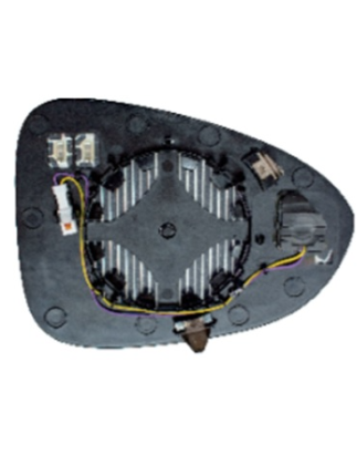 VETRO CON PIASTRA DESTRO TERMICO CONVESSO BLIS OPEL ZAFIRA C P12 2016, OPEL ZAFIRA TOURER P12 20112016