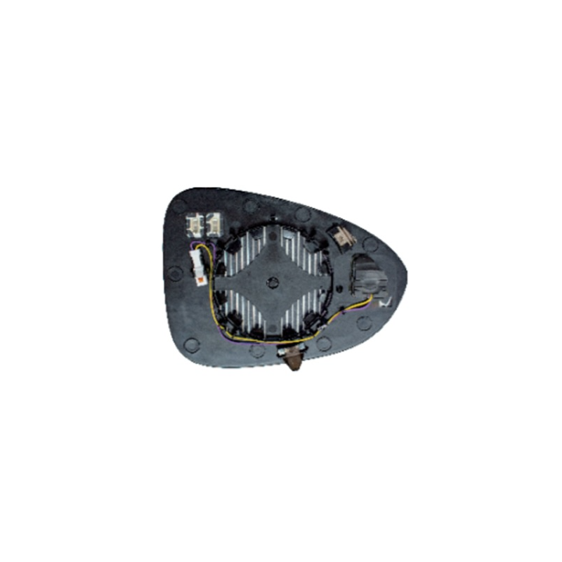 VETRO CON PIASTRA DESTRO TERMICO CONVESSO BLIS OPEL ZAFIRA C P12 2016, OPEL ZAFIRA TOURER P12 20112016