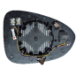 VETRO CON PIASTRA DESTRO TERMICO CONVESSO BLISOPEL ZAFIRA C P12 2016, OPEL ZAFIRA TOURER P12 20112016