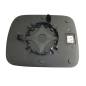 VETRO CON PIASTRA SINISTRO TERMICO CONVESSO NISSAN TERRANO II R20 19932007, NISSAN TERRANO 19931996, NISSAN TERRANO II 19972000