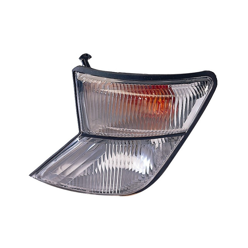 FANALE ANTERIORE DESTRO BIANCO CON PORTALAMPADA NISSAN PATROL 19972001