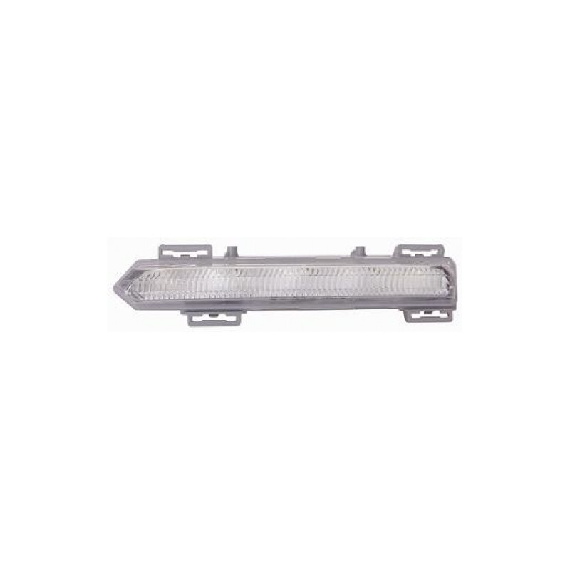 FANALE ANTERIORE SINISTRO CON PORTALAMPADA BIANCO CON LUCE DIURNA A LED MERCEDES-BENZ B CLASS W246 20112014, MERCEDES-BENZ B CL
