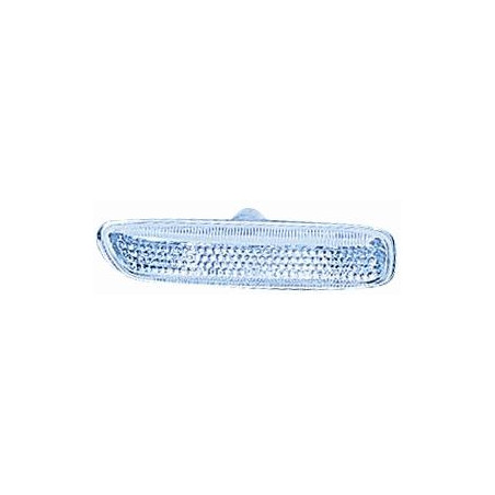 FANALE LATERALE SINISTRO BIANCO CON PORTALAMPADA BMW SERIES 3 COMPACT E46 20012005, BMW SERIES 3 COUPECABRIO E46 19992003, BMW 