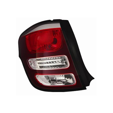 FANALE POSTERIORE DESTRO SENZA PORTALAMPADA CITROEN C3 SC 20102013, CITROEN C3 SC 20132016