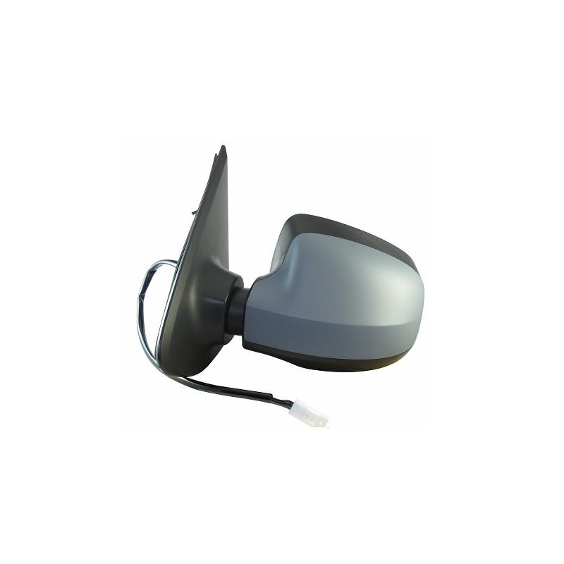 RETROVISORE ELETTRICO SINISTRO 5 PIN CON PRIMER TERMICO VETRO CONVESSO DACIA LOGAN-MCV II 20122016, DACIA LOGAN-MCV II 20162021