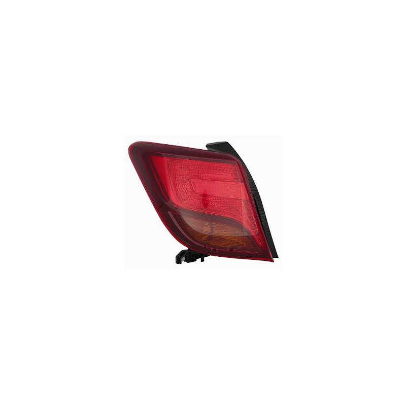 FANALE POSTERIORE DESTRO SENZA PORTALAMPADA 5 PORTE TOYOTA YARIS III P13 20142017