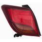 FANALE POSTERIORE DESTRO SENZA PORTALAMPADA 5 PORTE TOYOTA YARIS III P13 20142017