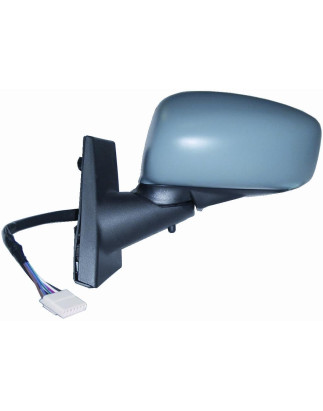 RETROVISORE ELETTRICO SINISTRO CON PRIMER TERMICO VETRO CONVESSO CON SONDA FIAT IDEA 350 20042010VERS 2009 , LANCIA MUSA 350 20