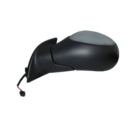 RETROVISORE ELETTRICO DESTRO 9 PIN CON PRIMER TERMICO VETRO CONVESSO RICHIUDIBILE ELETTRICAMENTE CON SONDA CITROEN C3 FCFN 2002