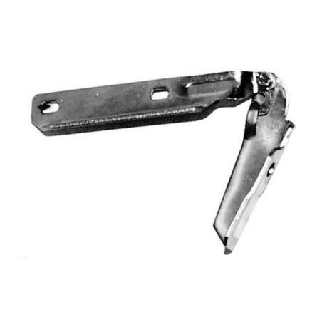 CERNIERA COFANO ANTERIORE SINISTRA TÜV FIAT UNO 146158 19891993