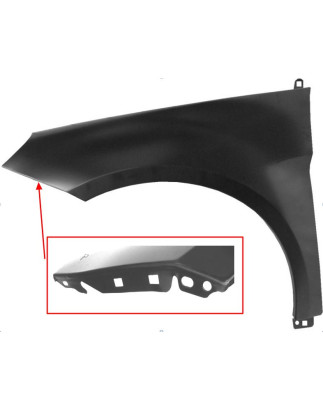 PARAFANGO ANTERIORE SINISTRO MERCEDES-BENZ B CLASS W245 20062008