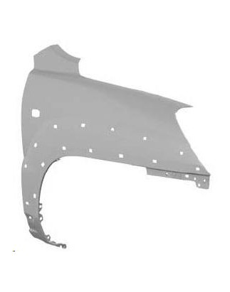 PARAFANGO ANTERIORE DESTRO TÜV CON FORI GIROPARAFANGO KIA SPORTAGE JEKM 20042008, KIA SPORTAGE SL 20082010