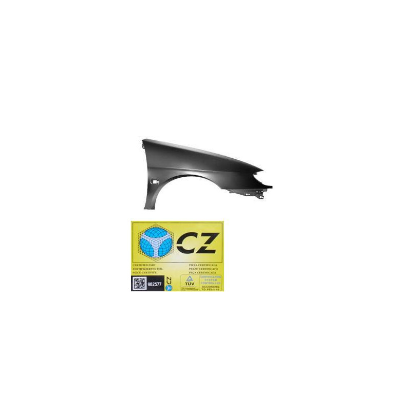 PARAFANGO ANTERIORE DESTRO RENAULT MEGANE COUPE-CABRIO EA0EA1 19961998, RENAULT MEGANE LB BA0BA1 19961998, RENAULT MEGANE SCENI