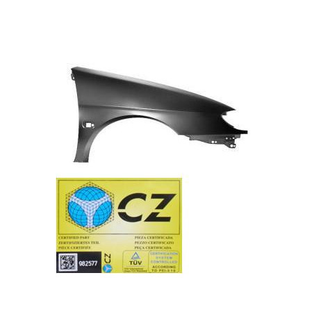 PARAFANGO ANTERIORE DESTRO RENAULT MEGANE COUPE-CABRIO EA0EA1 19961998, RENAULT MEGANE LB BA0BA1 19961998, RENAULT MEGANE SCENI