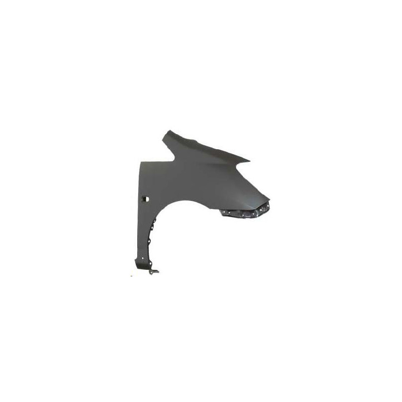 PARAFANGO ANTERIORE SINISTRO CON FORI MODANATURA TOYOTA COROLLA VERSO E12 20022007       VERS 042004