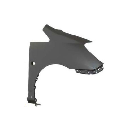 PARAFANGO ANTERIORE SINISTRO CON FORI MODANATURA TOYOTA COROLLA VERSO E12 20022007       VERS 042004