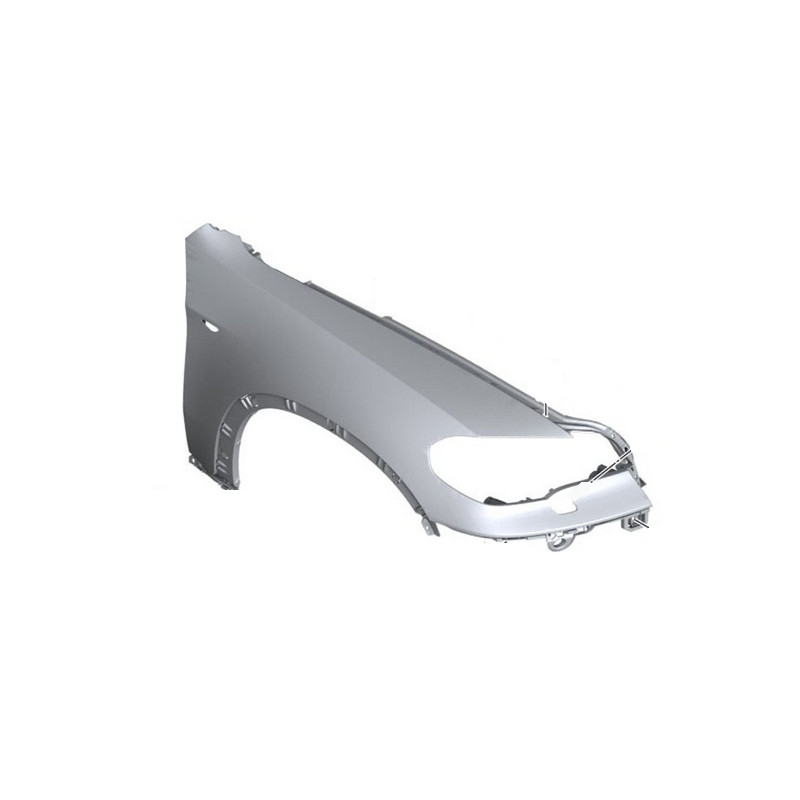 PARAFANGO ANTERIORE DESTRO CON LAVAFARI BMW X5 E70 20072010       VERS 042010 , BMW X5 E70 20102013