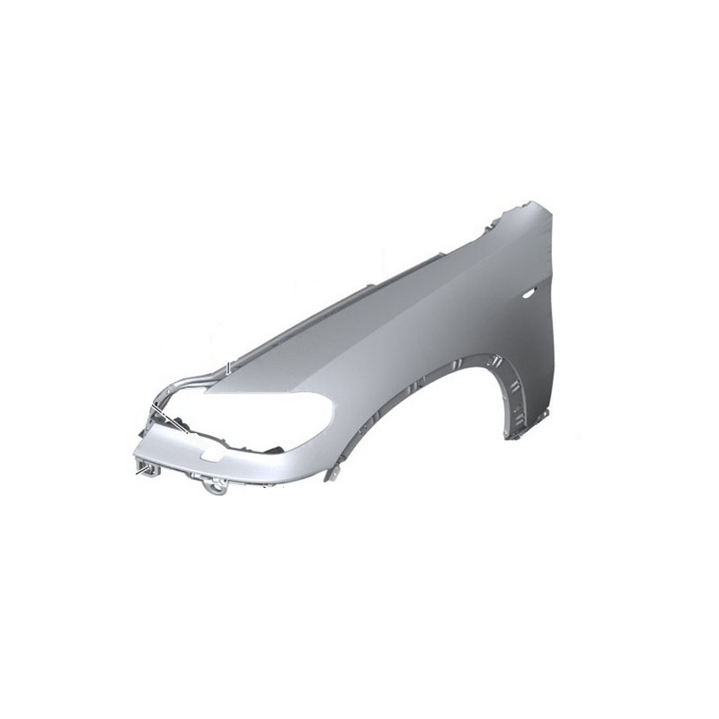 PARAFANGO ANTERIORE SINISTRO CON LAVAFARI BMW X5 E70 20072010       VERS 042010 , BMW X5 E70 20102013