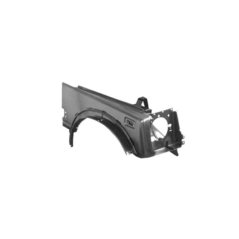 PARAFANGO ANTERIORE DESTRO CON SUPPORTO GIROPARAFANGO 3CM SUZUKI JEEP SJ413 19841990      , SUZUKI JEEP SJ413 19902004