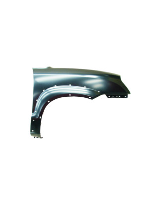 PARAFANGO ANTERIORE DESTRO SENZA FORO LUCCIOLA CON FORI GIROPARAFANGO HYUNDAI TUCSON I JM 20042010