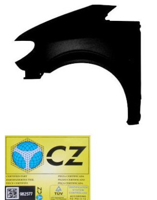 PARAFANGO ANTERIORE SINISTRO SENZA FORO LUCCIOLA MERCEDES-BENZ VITO & VIANO W639 20042010