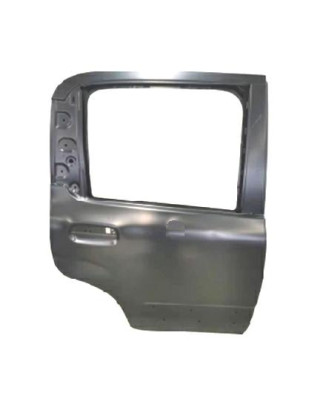PORTA POSTERIORE DESTRA CON FORI MODANATURA FIAT PANDA NEW 312319 2012