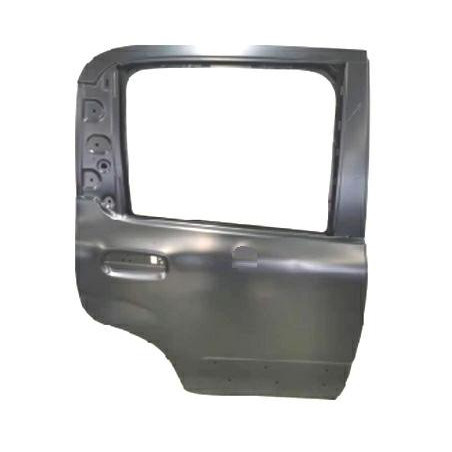 PORTA POSTERIORE DESTRA CON FORI MODANATURA FIAT PANDA NEW 312319 2012