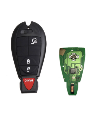 GUSCIO CHIAVE COMPLETO 4 TASTI: CON CHIP ID46 TIPO FREQUENZA: 433MHZ TASTO APERTURA TASTO CHIUSURA TASTO PORTELLONE TASTO ANTIP