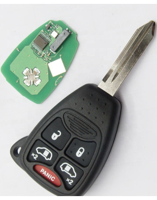 GUSCIO CHIAVE COMPLETO CON CHIP ID46 TIPO FREQUENZA: 315MHZ TASTO APERTURA TASTO CHIUSURA TASTO ANTIPANICO TASTO PORTE LATERALI