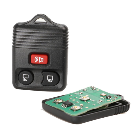 GUSCIO CHIAVE COMPLETO CON CHIP TIPO FREQUENZA: 315MHZ TASTO APERTURA TASTO CHIUSURA TASTO ANTIPANICO FORD TRANSIT FAFBFZFC 200