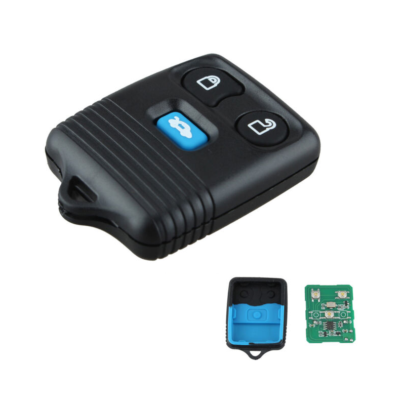 GUSCIO CHIAVE COMPLETO CON CHIP TIPO FREQUENZA: 433MHZ TASTO APERTURA TASTO CHIUSURA TASTO PORTELLONE FORD TRANSIT FAFBFZFC 200